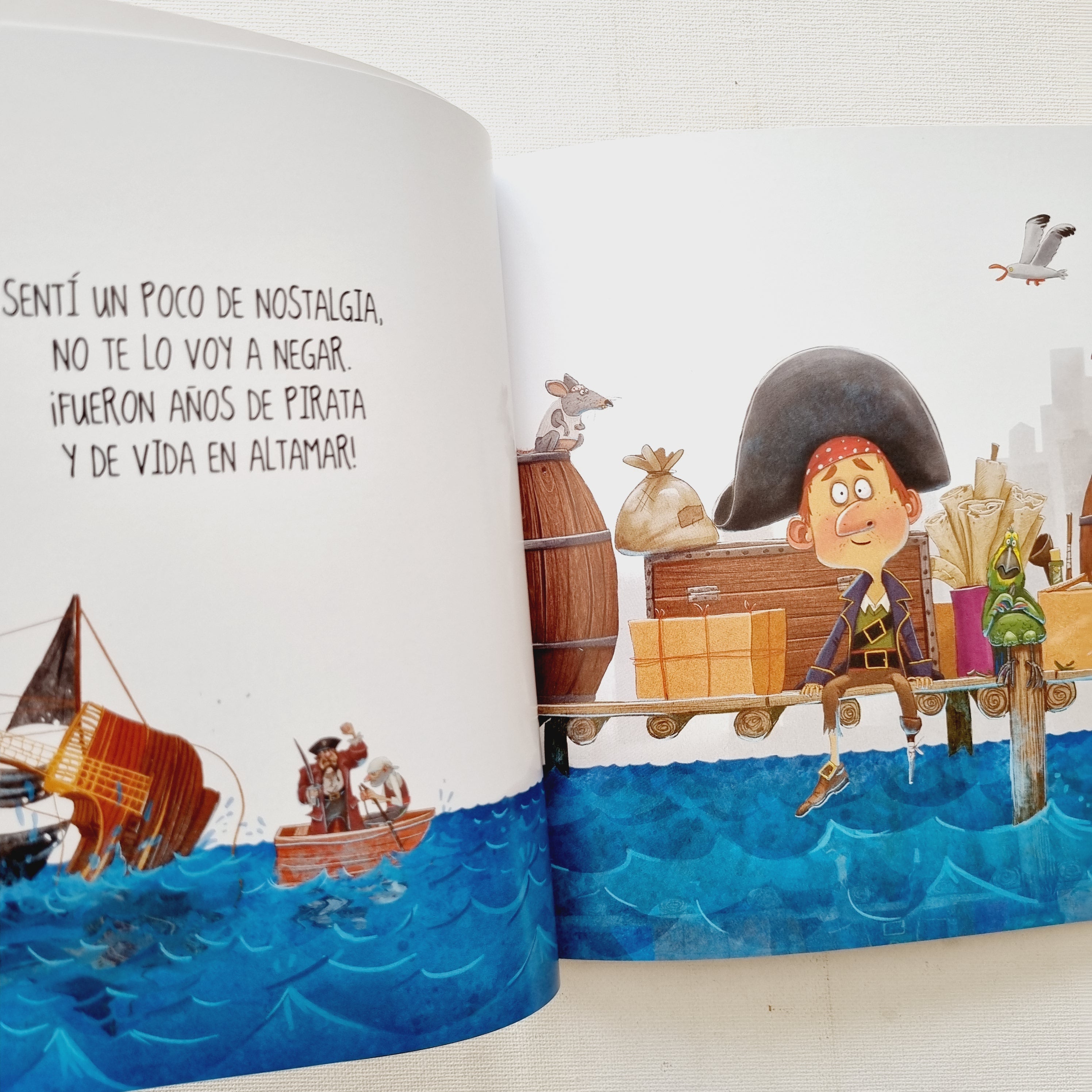Diario de un pirata en la ciudad Diario de un pirata en la ciudad